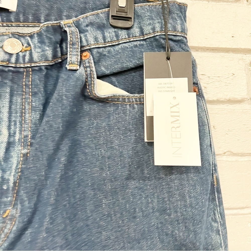 Re/Done‎ Women’s 70s Straight Leg Jeans - Picture 5 of 8